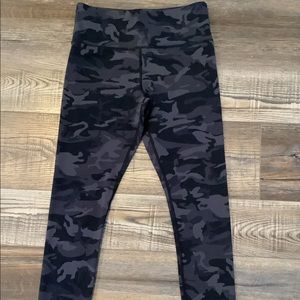 Evening camo legging